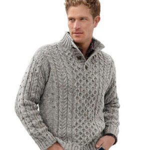 L.L. Bean Irish Cable Knit Sweater